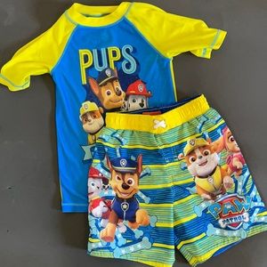 Paw Patrol Swim Set